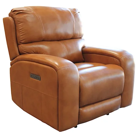 Power Recliner with Power Headrest and Lumbar Support